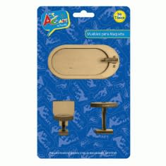 MUEBLE PARA MAQUETA BAÑO 3PCS