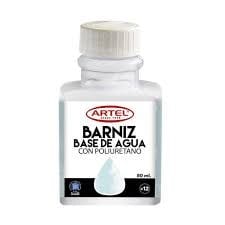 BARNIZ A BASE DE AGUA FCO 80ML