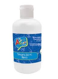 TEMPERA 250ML BLANCO