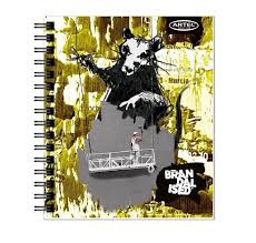 CUADERNO BOOK 120HJS BRANDALISED ARTEL