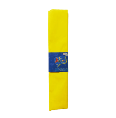 PAPEL CREPE 50X200 CMS AMARILLO