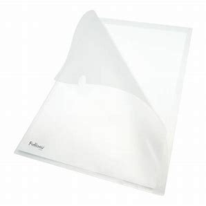 CARPETA L OFICIO DOSSIER TRANSPARENTE TIPO SOBRE
