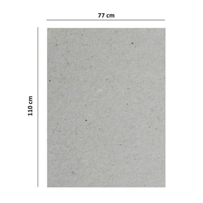 CARTON PIEDRA GRIS 1,5MM 77X110cm