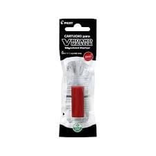 CARTUCHO MARCADOR PIZARRA V BOARD ROJO