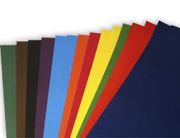 PLIEGO CARTULINA ECONOMICA COLOR (53x76 cm) CAFE VENTUS