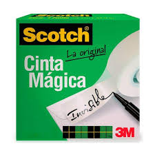 SCOTCH MAGICO SERIE 810 19x25 3M