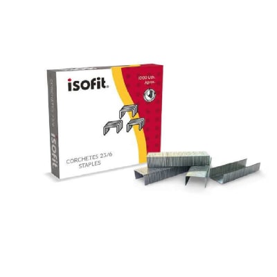 CORCHETES CAJA DE 1000 UDS 23/6
