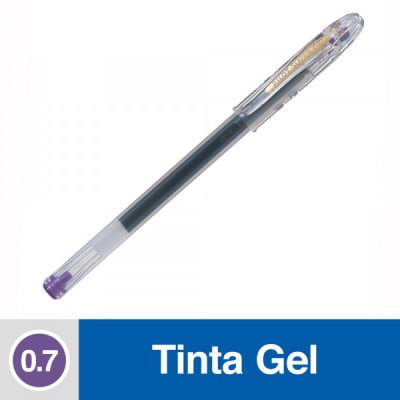 LAPIZ SUPER GEL 0,7 VIOLETA
