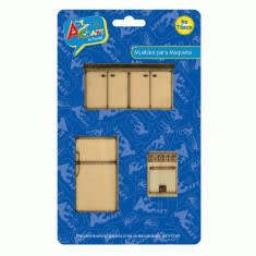 MUEBLE PARA MAQUETA COCINA 3PCS