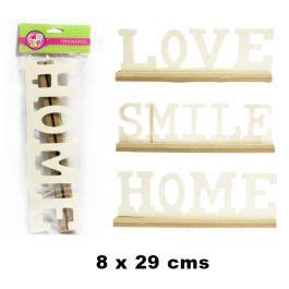 COLGANTE MADERA FAMILY LOVE  /120