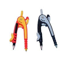 COMPAS PLASTICO CON LAPIZ