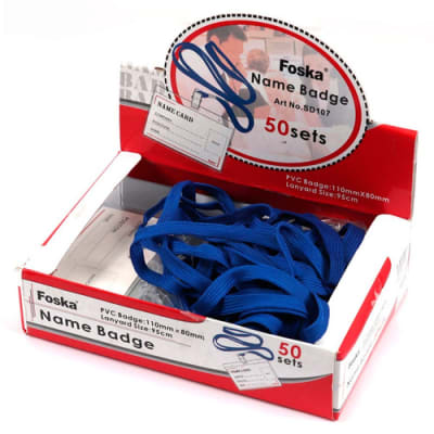 PORTACREDENCIAL COLGANTE RIGIDA SD110 (unidad)