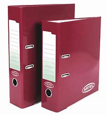 ARCHIVADOR ANCHO BURDEO CARTA