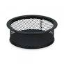 PORTACLIPS REJILLA METAL NEGRO
