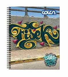 CUADERNO UNIVERSITARIO 100HJS 7MM URBANO COLON