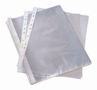 FUNDA TRANSPARENTE CARTA