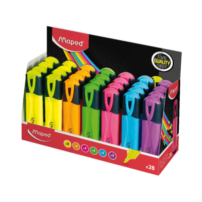 DESTACADOR FLUO PEP`S NARANJO
