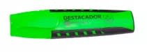 DESTACADOR CON GRIP VERDE