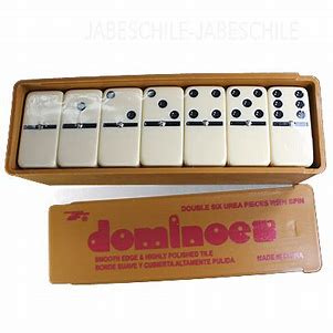 DOMINO 8MM CAJA PLASTICA