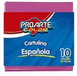 FAJOS CARTULINA TIPO ESPANOLA 26 HJS.10 col.