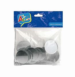 ESPEJITOS 10 UNIDADES 25MM SURTIDOS