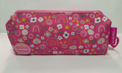 ESTUCHE PRO MUJER DISEÑO FLORES