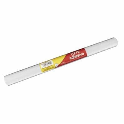 FORRO ADHESIVO TRANSPARENTE ROLLO 33CMX1MT