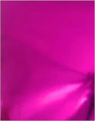 CARTULINA METALIZADA (50x70 cm) FUCSIA