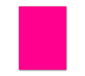 CARTULINA FLUOR (50X70 cm) FUCSIA