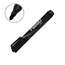 MARCADOR PERMANENTE PUNTA REDONDA NEGRO