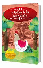LIBRO DE CUENTO DE COLECCION TAPA DURA LA GALLINA DE LOS HUEVOS DE ORO