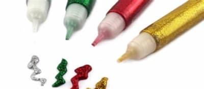 Glitter Glue 10ml c/u
