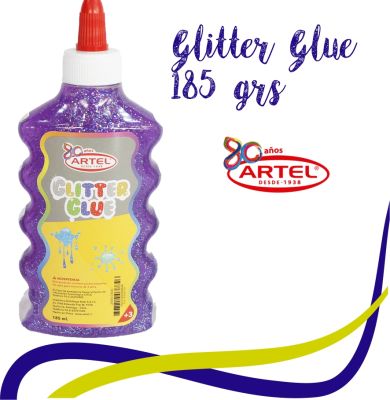 COLA GLITTER GLUE 185 GRS