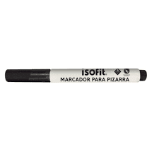 MARCADOR  PIZARRA ISOFIT NEGRO