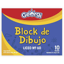 BLOCK LICEO Nº60 10HJS