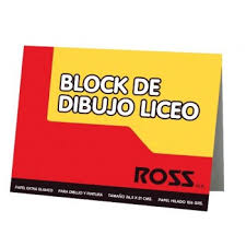 BLOCK  LICEO 10 H 106G 26,5x21 CM