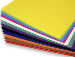 PLIEGO PAPEL LUSTRE NARANJA