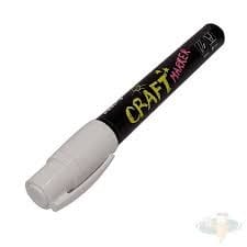 MARCADOR PIZARRA TIZA BLANCO CRAFT