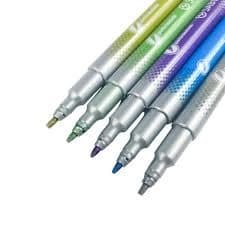 MARCADOR PERMANENTE METALIZADO