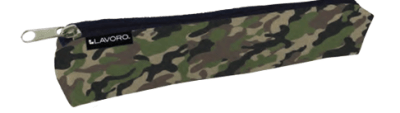 ESTUCHE HOMBRE SLIM MILITAR