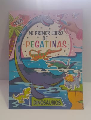 MI PRIMER LIBRO DE PEGATINAS