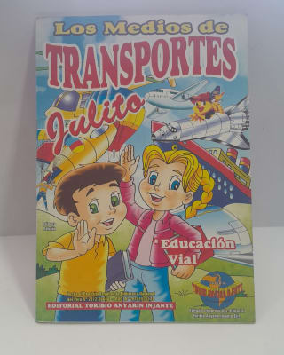 LIBRO APRENDIZAJE MEDIOS DE TRANSPORTE