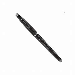 LAPIZ TINTA GEL BORRABLE NEGRO