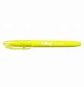 DESTACADOR ESCRITORIO PUNTA BISELADA LAPIZ BOLSILLO AMARILLO