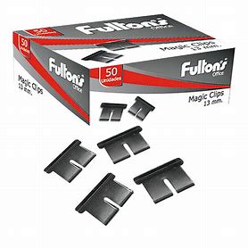 REPUESTO MAGIC CLIP 50 UNIDADES 13MM