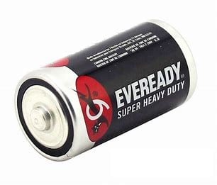 PILA D12 EVEREADY CALEFONT