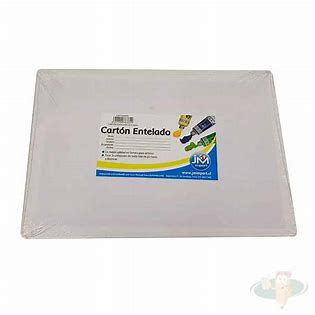 CARTON ENTELADO 30X40