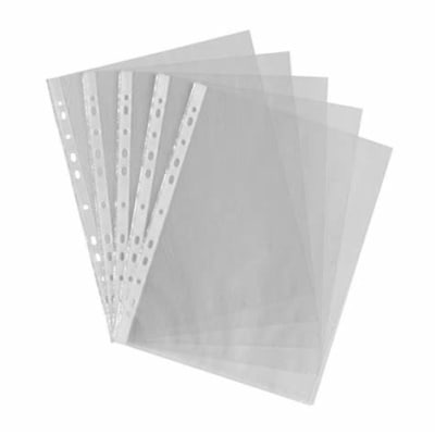 FUNDA TRANSPARENTE OFICIO