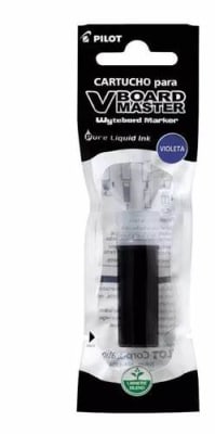 CARTUCHO MARCADOR PIZARRA V BOARD VIOLETA