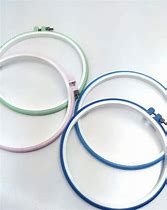 BASTIDOR PLASTICO COLORES ARO 20 CMS